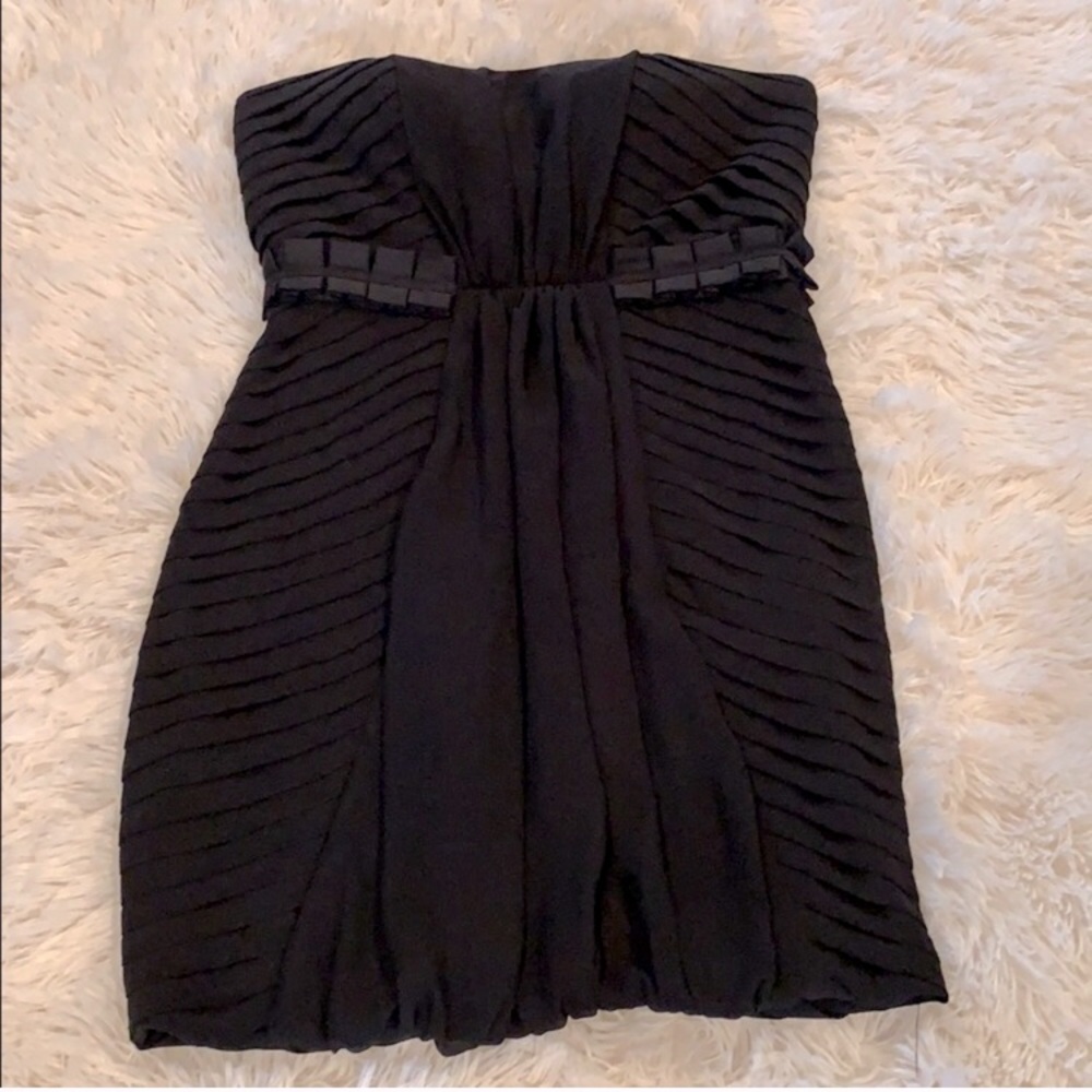 Bcbgeneration little black mini dress